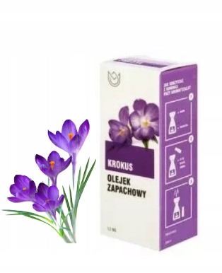 

Olejek zapachowy Krokus 12ml