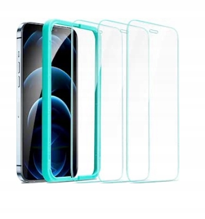 SZKŁO HARTOWANE ESR APPLE iPHONE 12 PRO MAX 3 SZT!