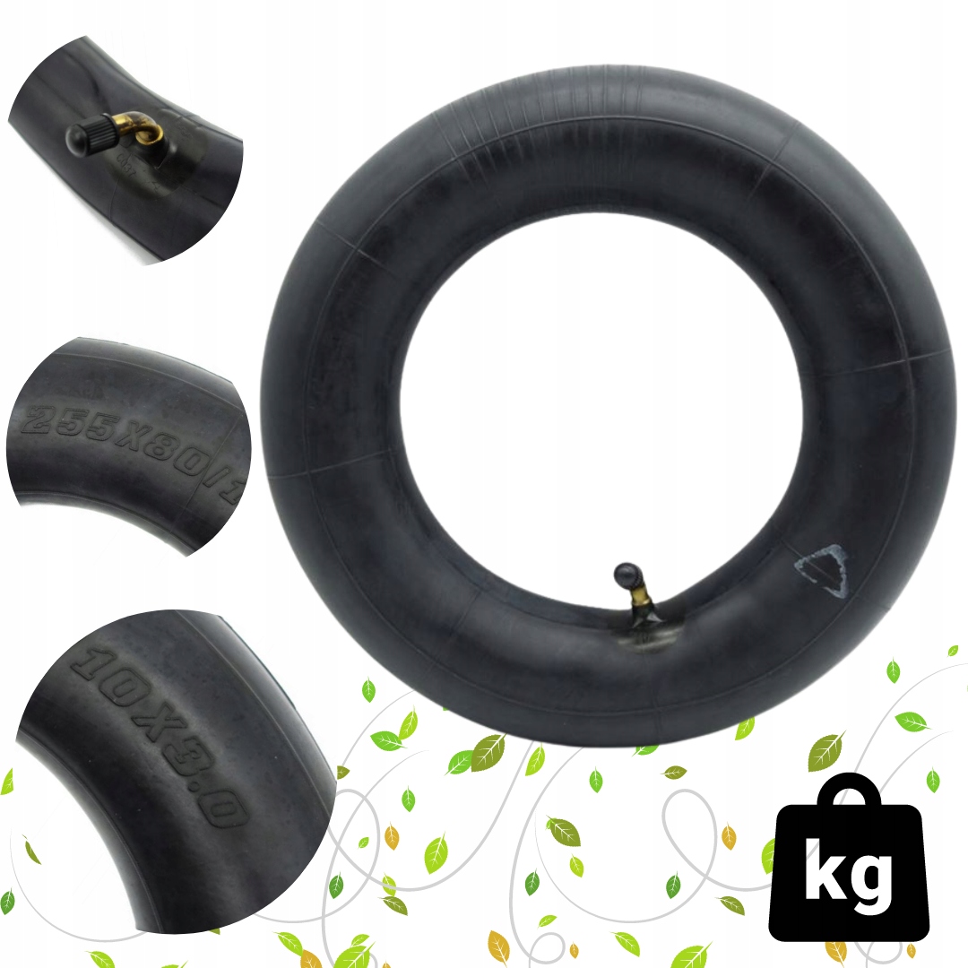 Dętka Premium Do Hulajnogi Elektrycznej Zawór 80 St 10x3" 255-80