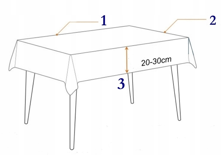 Obrus haftowany w SŁONECZNIKI 140x220 owalny biały Szerokość produktu 140 cm