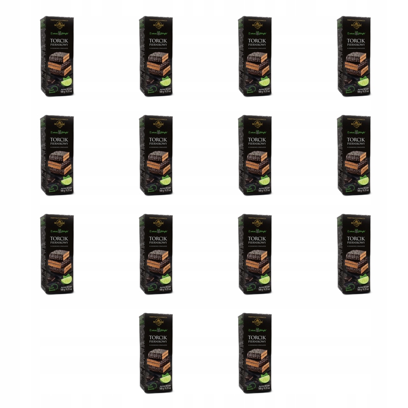 Kopernik Perníkový dort limetka v čokoládě 180 g X14