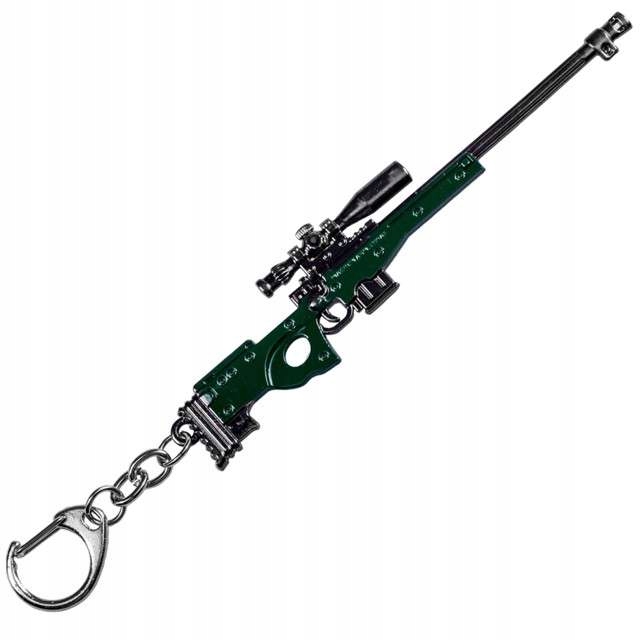

Brelok do kluczy Karabin Awp snajperski Breloczek
