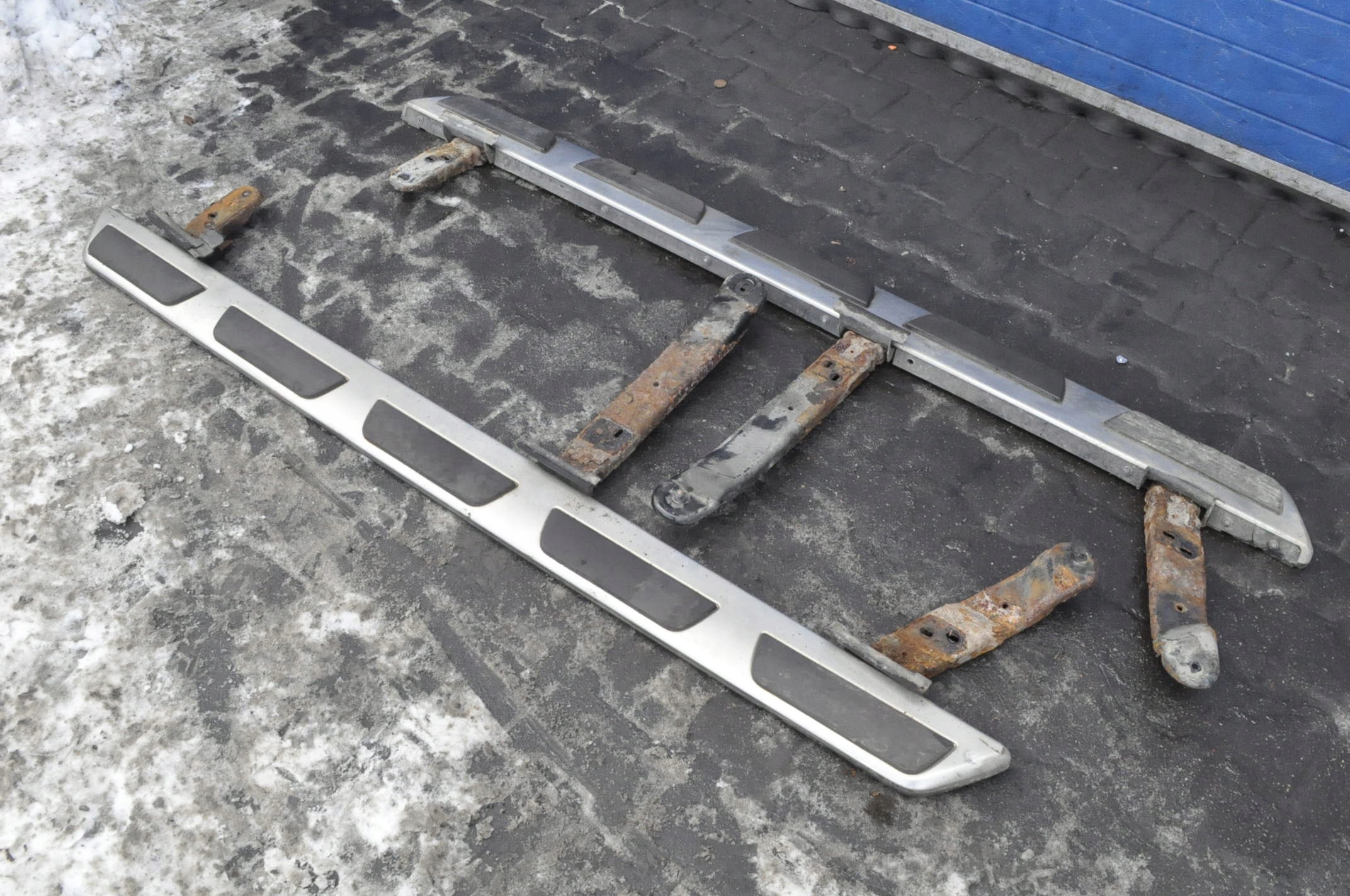 AUDI Q5 STOPIEŃ NAKŁADKA PROGU SLINE