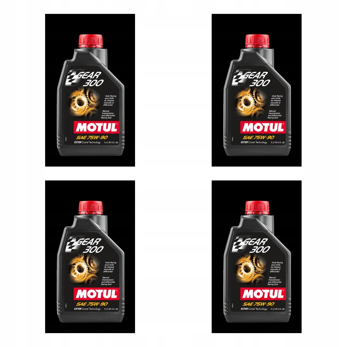 Olej przekładniowy Motul Gear 300 75W90 1L 105777 GL-4 GL-5