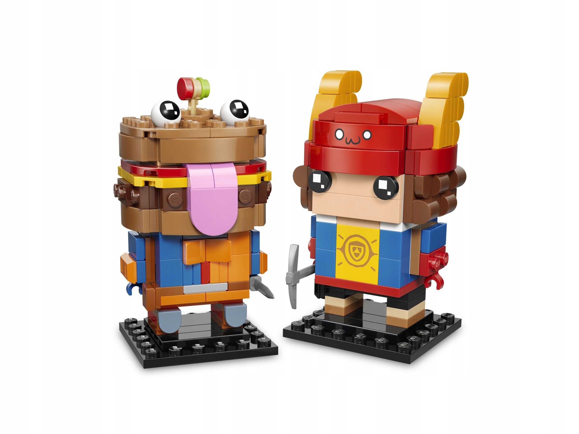 stavebnice Lego BrickHeadz 40910 Mistr házení masa a nebe figurky