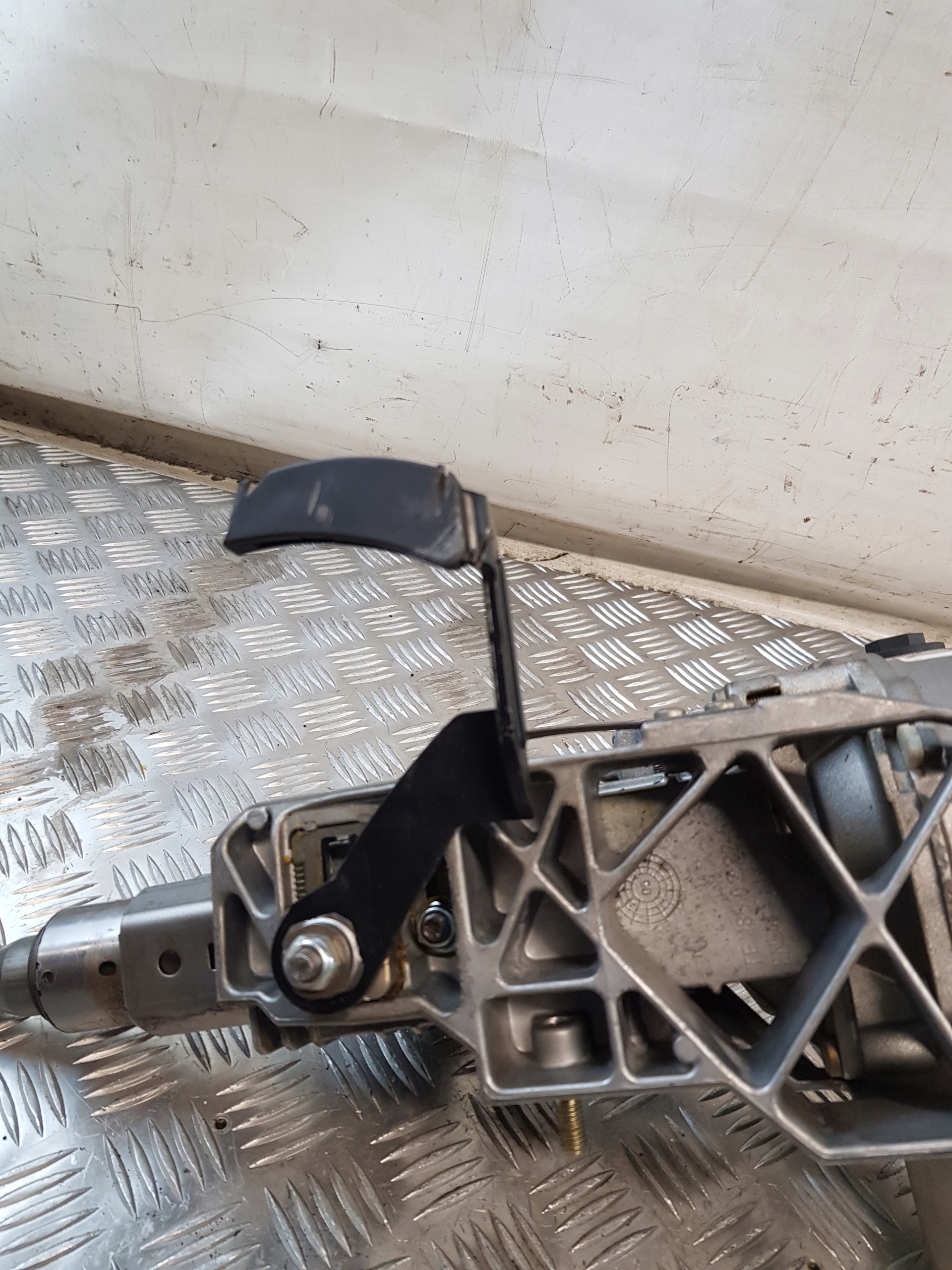 control electrics steering wheel rod RENAULT MEGANE II 04R