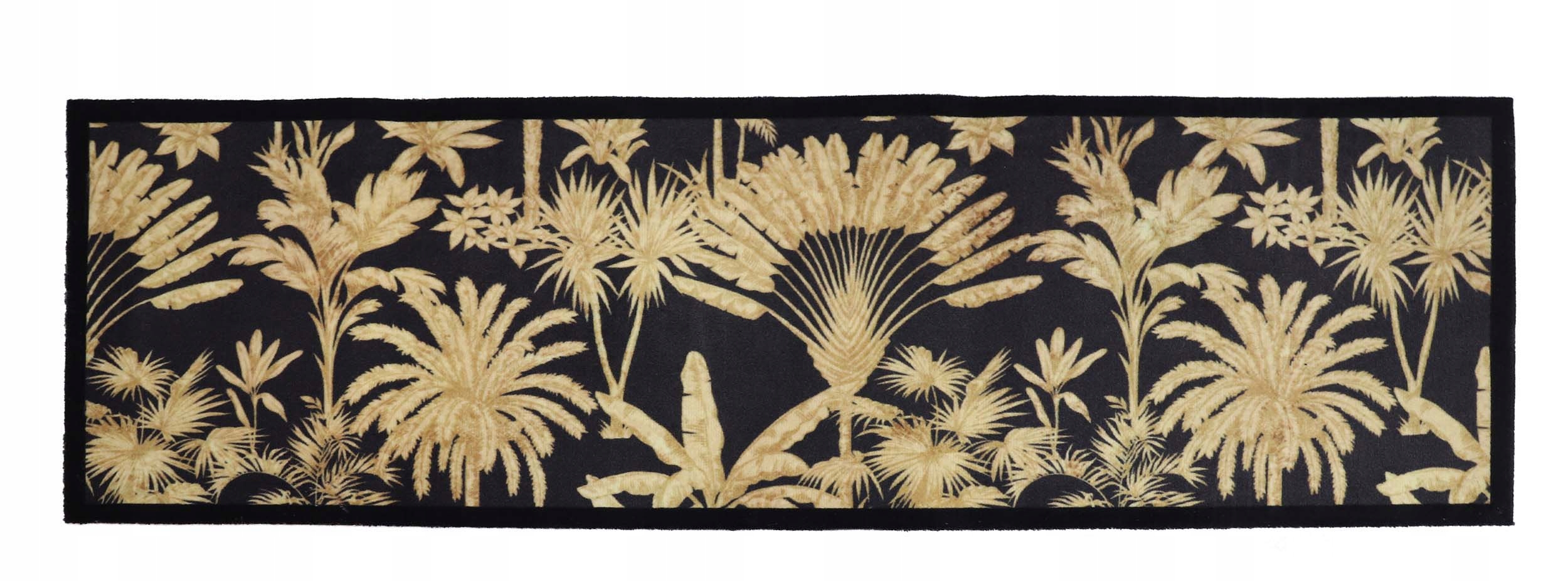 Koberec Protiskluzová rohožka Creation do předsíně Boho 50 x 150 cm