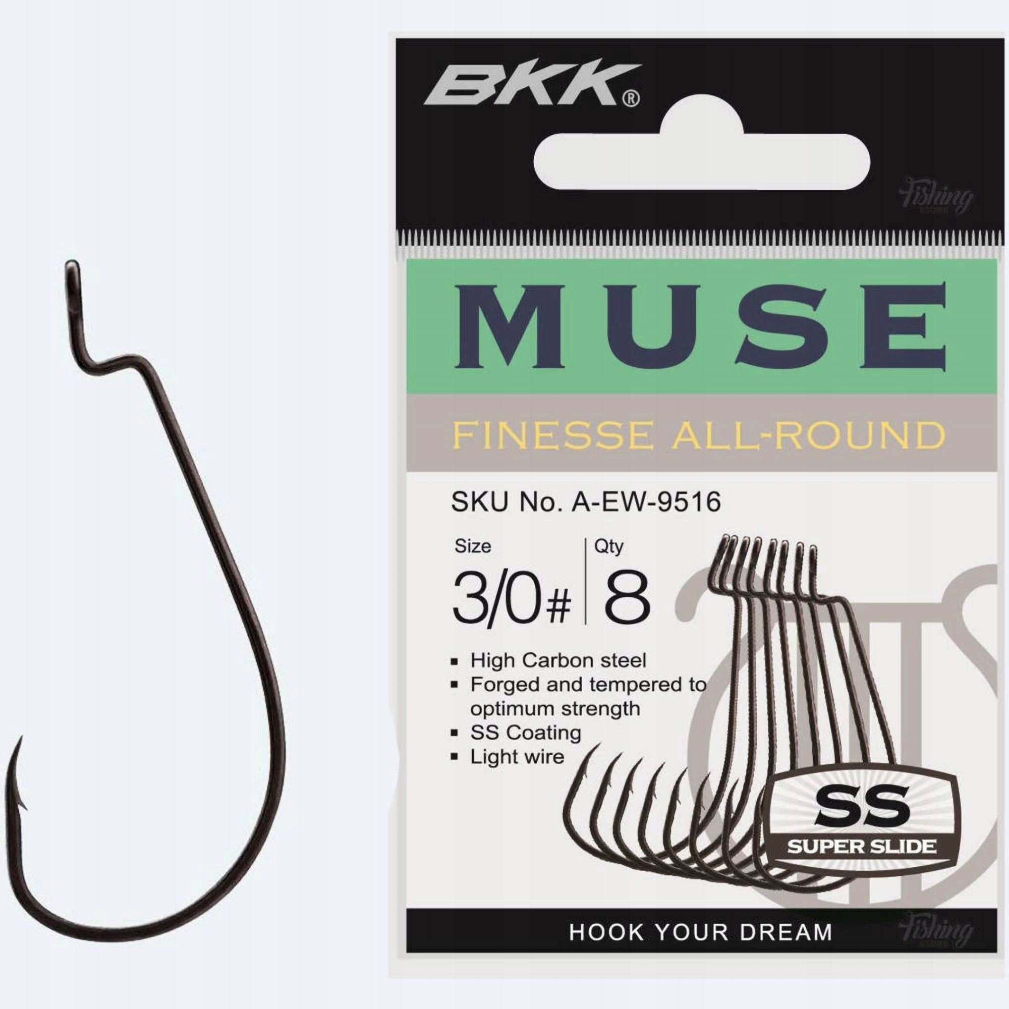 Haczyki Offsetowe Bkk Muse 1