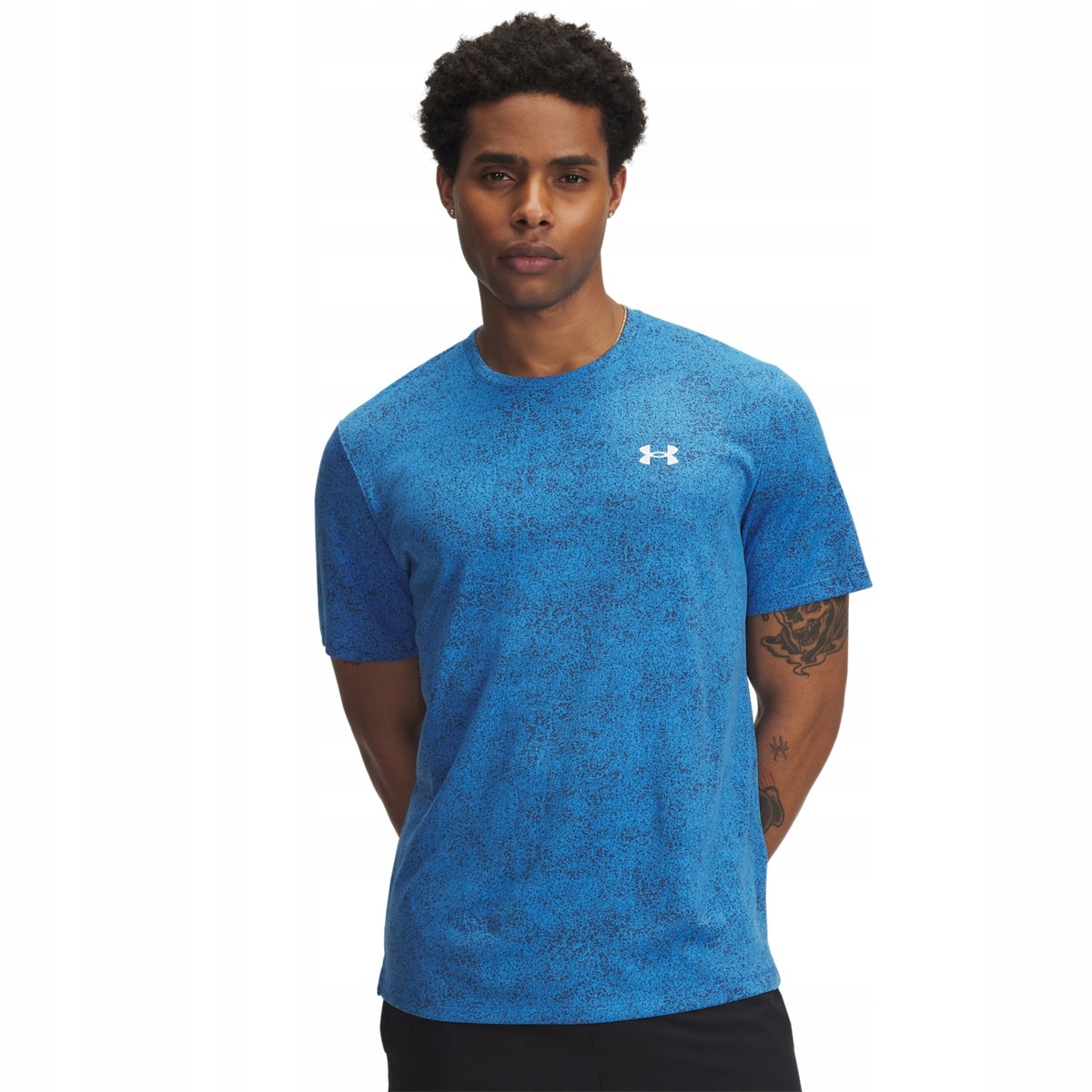 Męska koszulka treningowa Under Armour Ua Tech Tee Pixelate