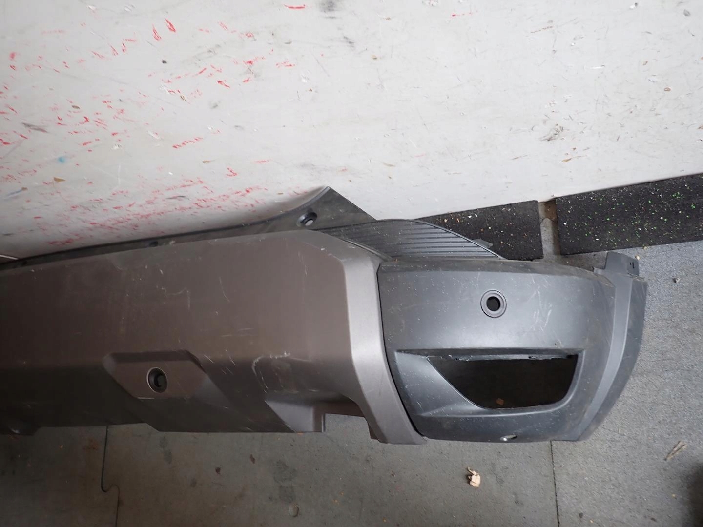 bumper rear part rear DACIA DUSTER III 2024