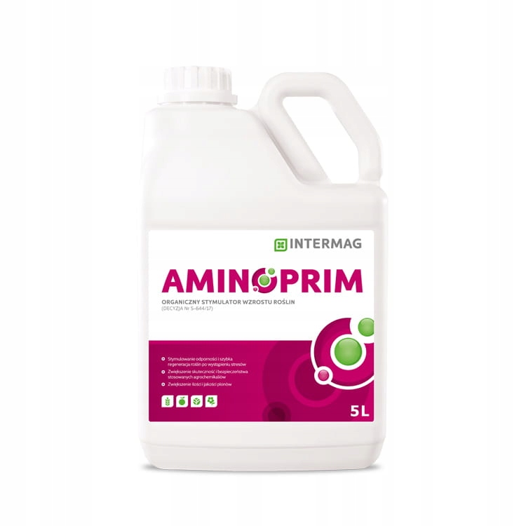 

Aminoprim 5L Intermag Nawóz dolistny aminokwasowy