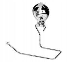 

Uchwyt na papier toaletowy z przyssawkami Forte