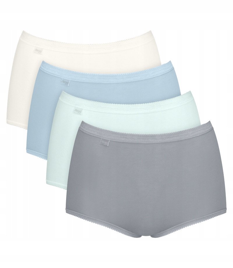 Sloggi Kalhotky Basic Maxi 4P 48 M031