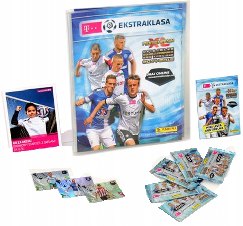 SKL PANINI MEGA ZESTAW STARTOWY EKSTRAKLASA 2014-2015