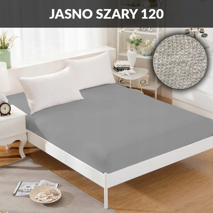 

Prześcieradło 80x180 Frotte z gumką 180x80