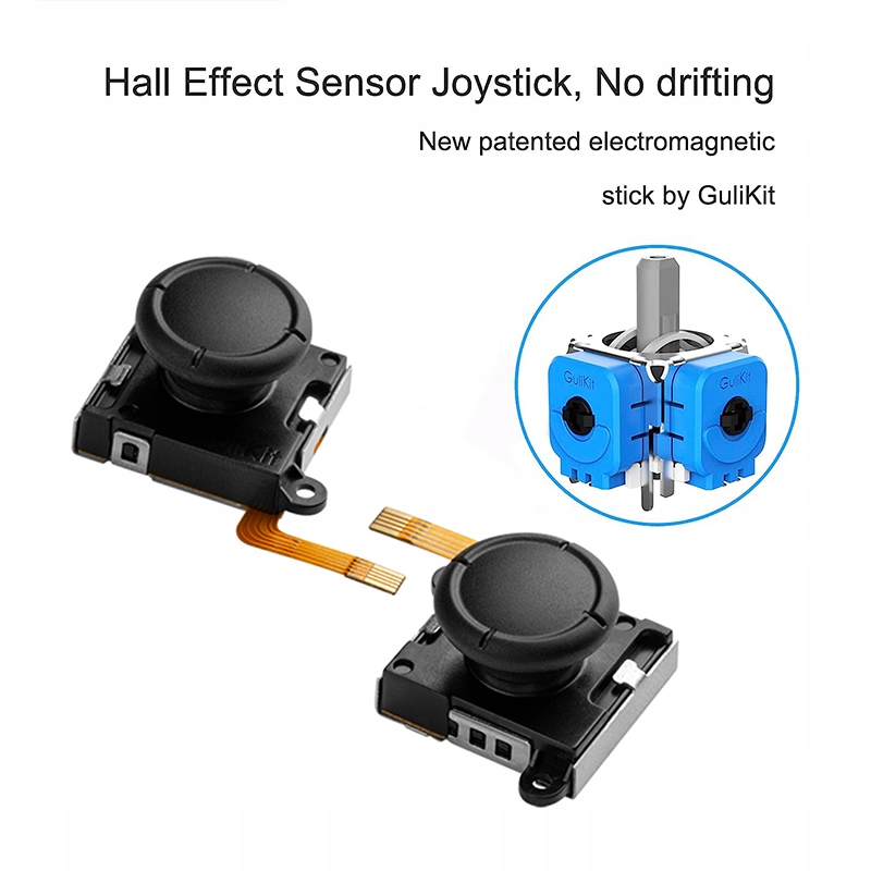 Gulikit Joystick NS40 Hall effect Sensing Control Producent GuliKit