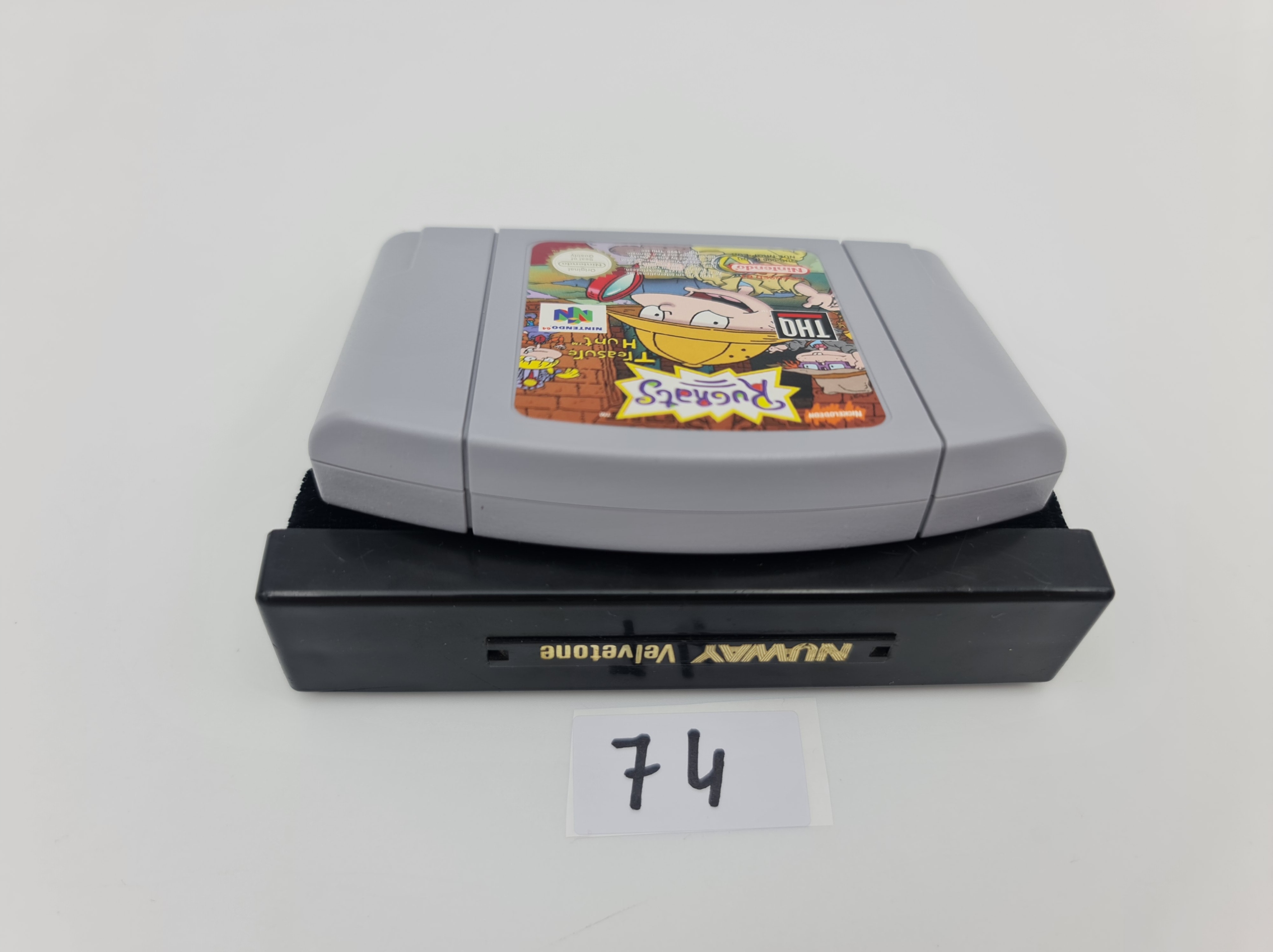 NINTENDO 64 RUGRATS TREASURE HUNT Platforma Nintendo 64
