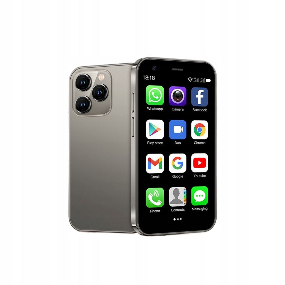 SOYES Mini Smart Phone 3.0インチ 3G対応 SOYES XS15 3G Smartphone, 3 Cale 2GB 16GB Android Telefon