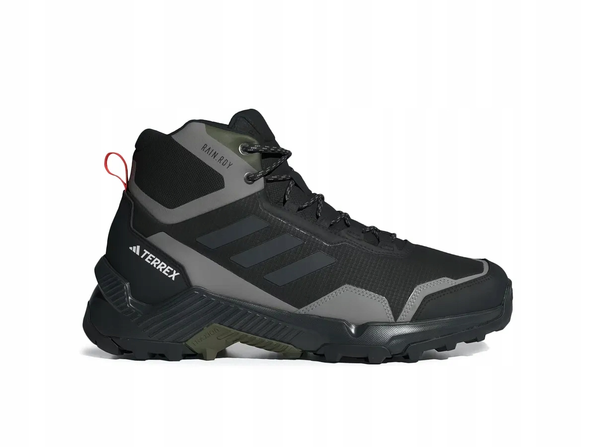 Adidas Terrex Eastrail 2 MID Voděodolné zimní boty černé Pánské reflexní boty