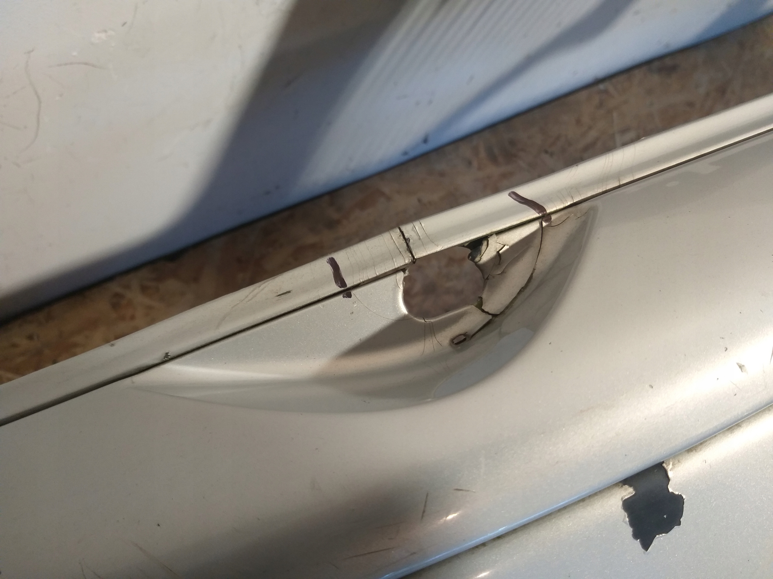 bumper front 09154851 Volvo S80