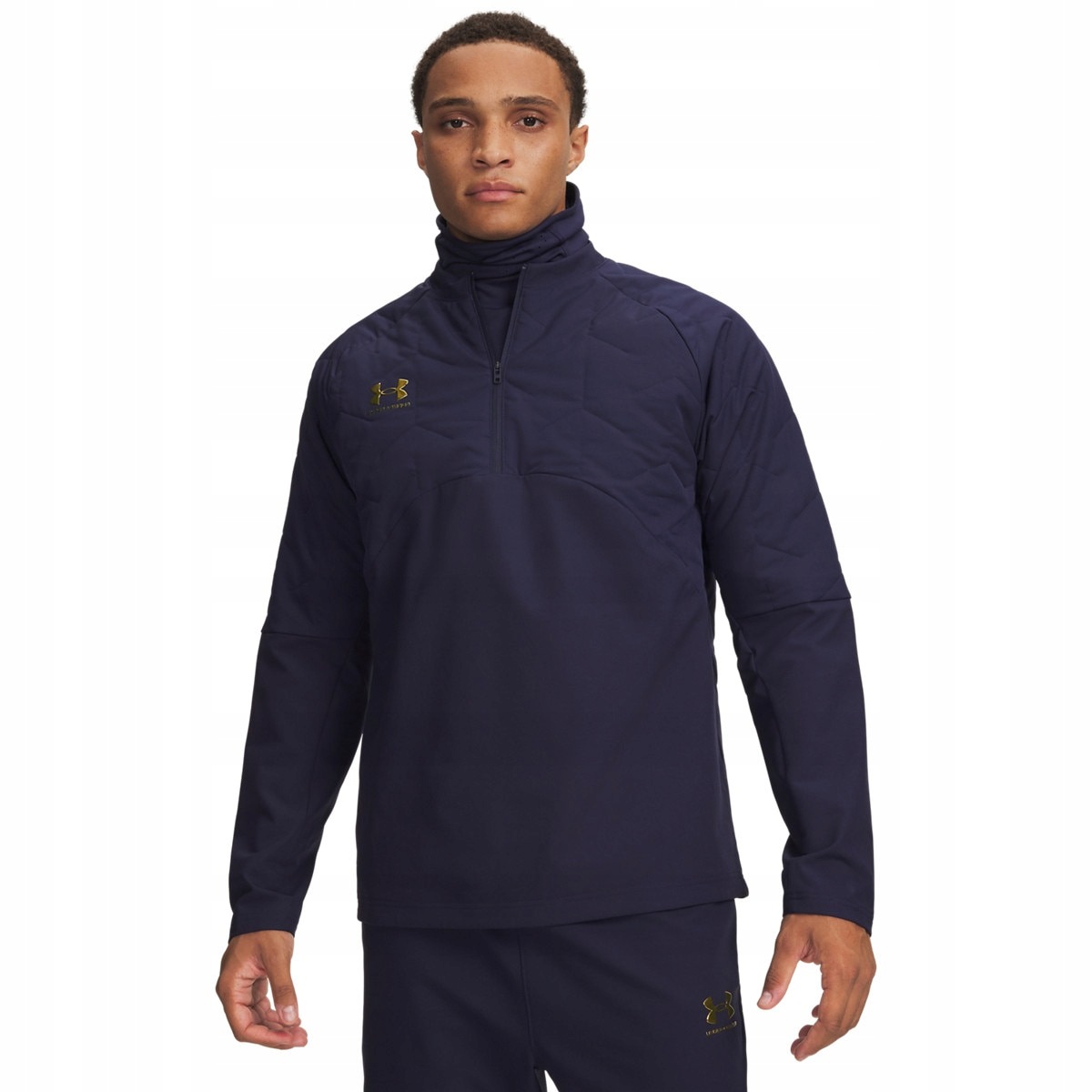 Męska bluza piłkarska Under Armour Challenger Elite Storm Balaclava Ls XL