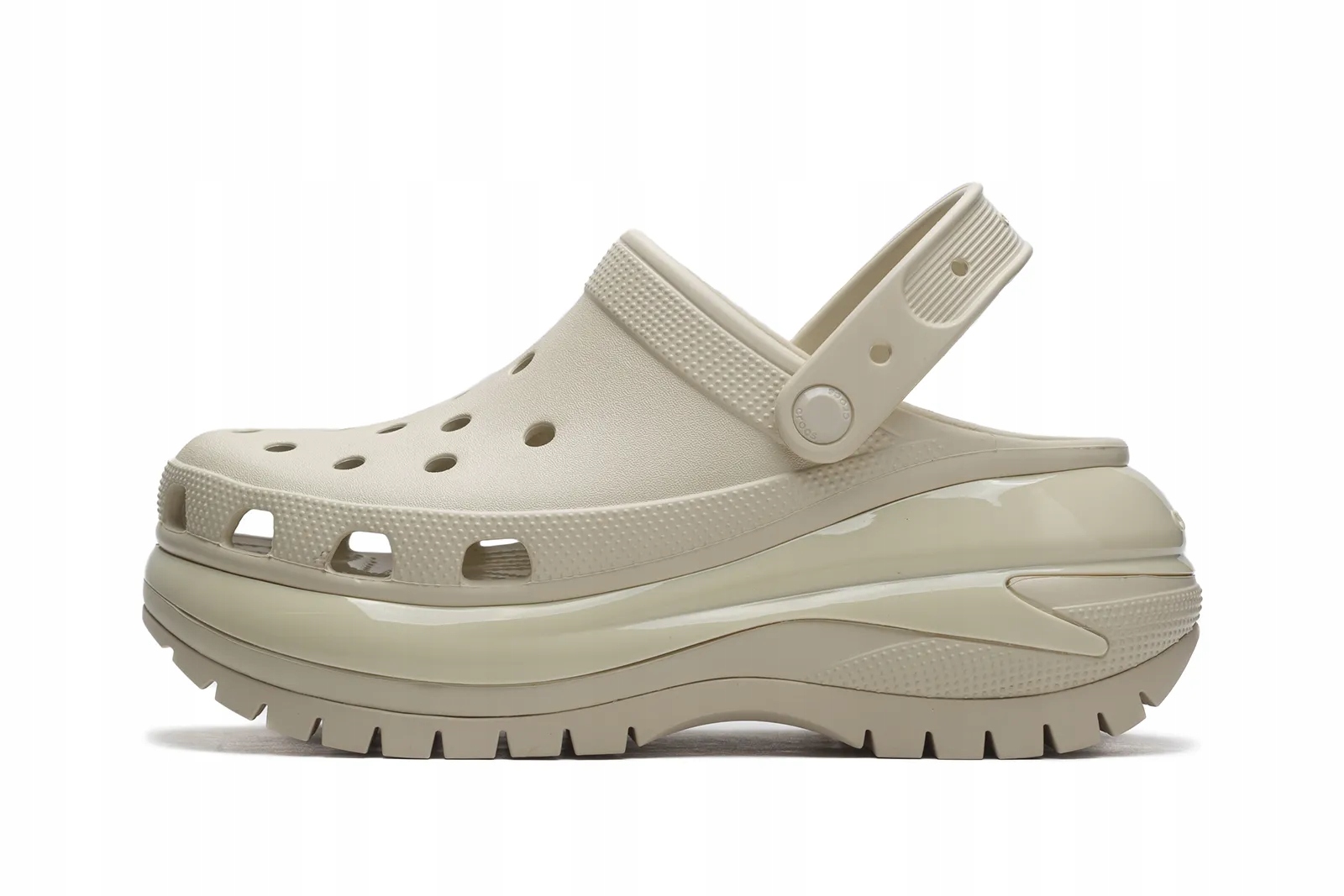 Nazouváky Crocs Classic Crush Clog „Bone“ (207988-BONE) 39-40