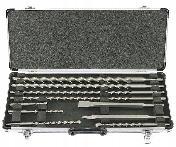 MAKITA НАБІР СВЕРДЕЛ І ДОЛІТ SDS+ 10ШТ