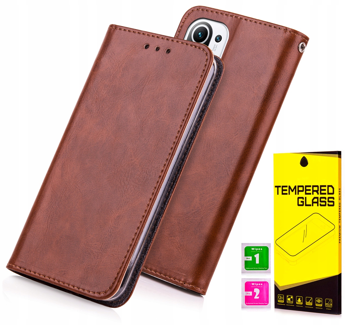 

Etui Blue Moon Do Xiaomi Mi 11 Lite 4G 5G Szkło
