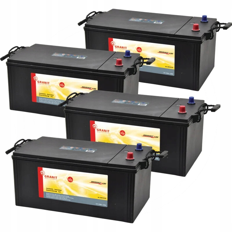 Baterie Endurance Line 4 12V/230AH 58572512G/4