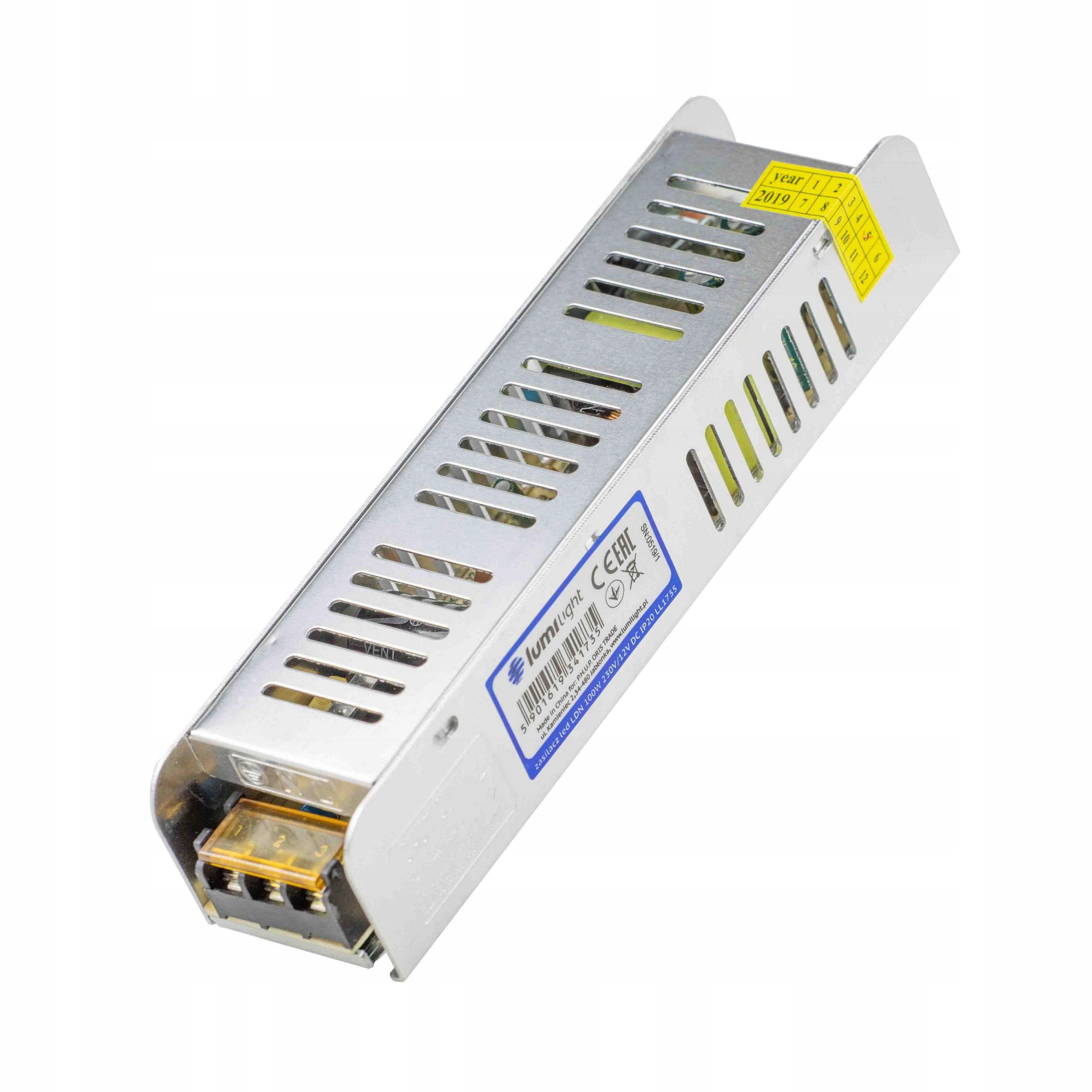 ZASILACZ LED LDN 25W 12V DC IP20