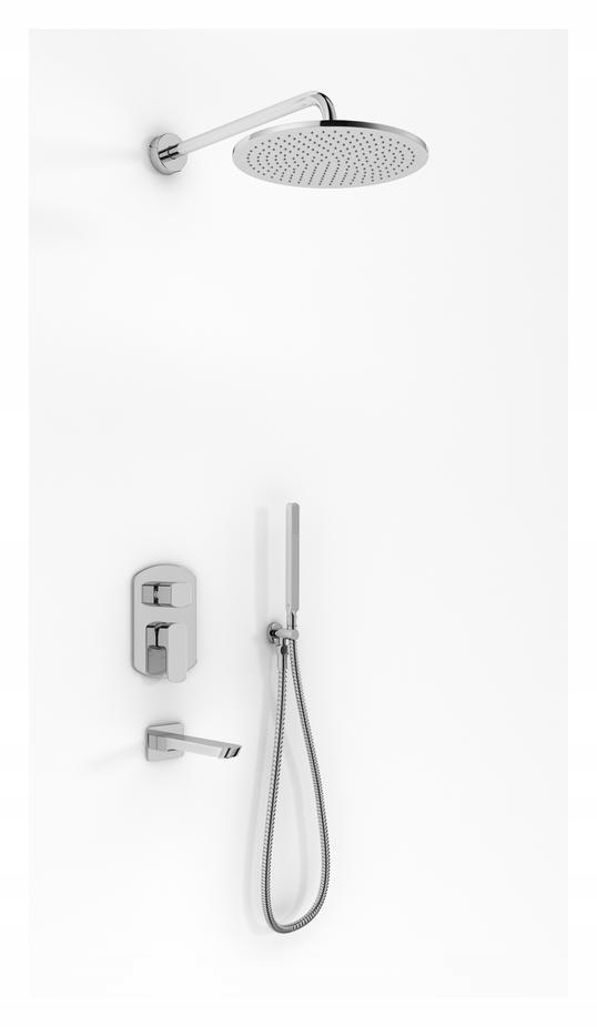 Podomietkový sprchový set Kohlman Foxal QW211FR40
