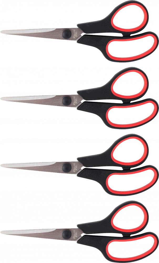 

Nożyczki biurowe D.Rect SG-160 16cm czarny x 4