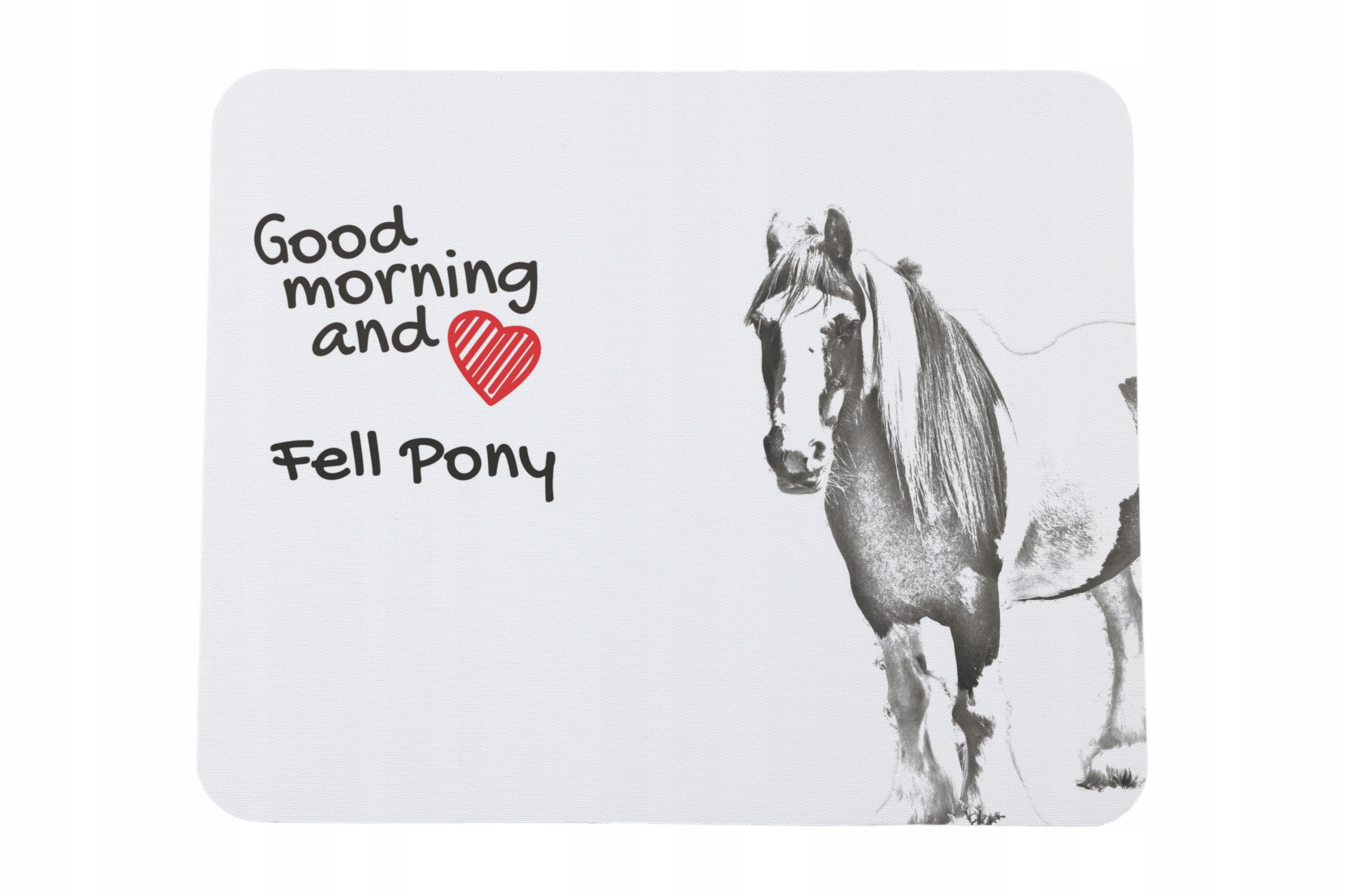 Kucyk Fell podkładka pod myszkę z nadrukiem, personalizowana podkładka z