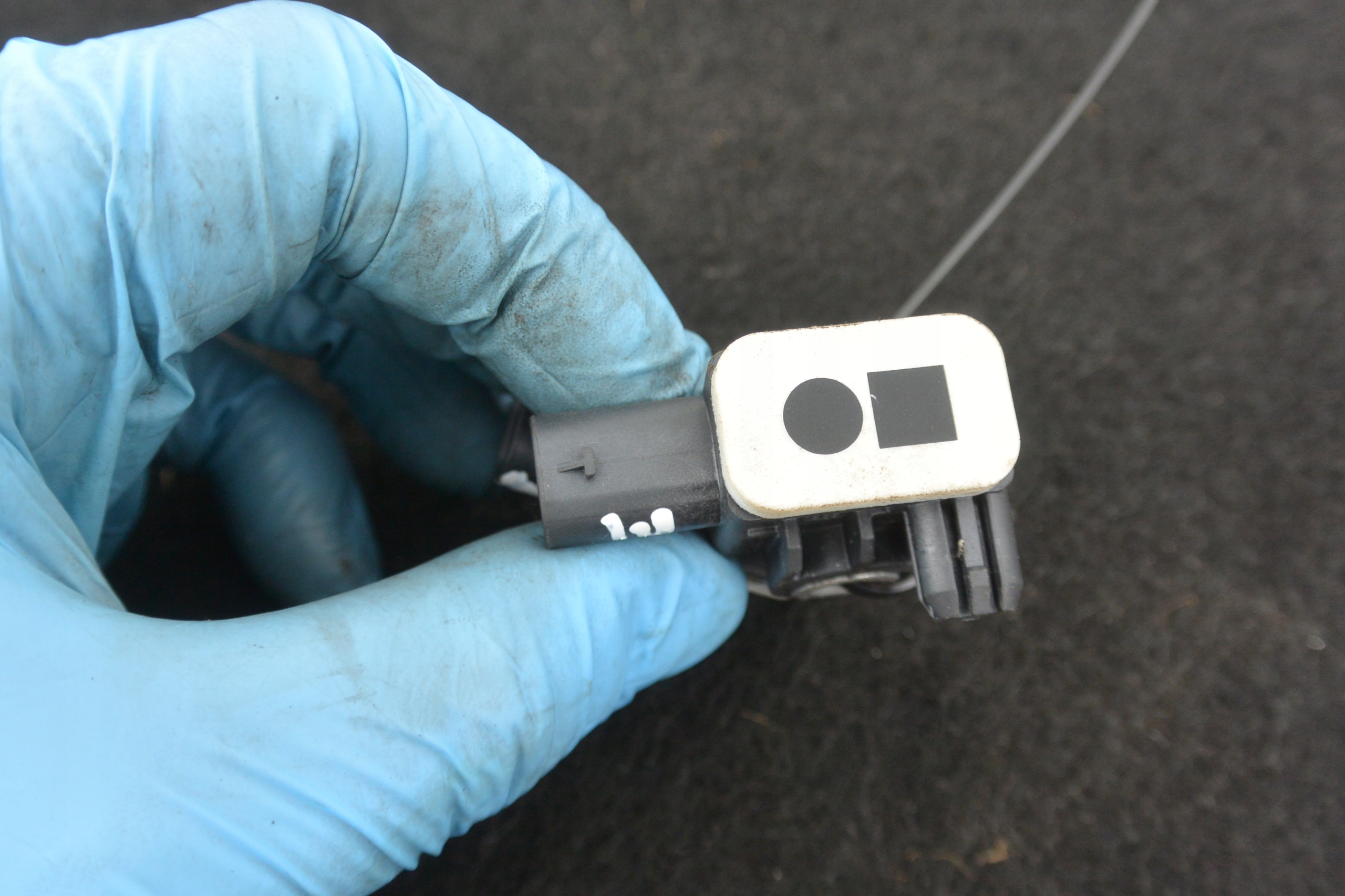 Crashsensor Drucksensor BMW 3-SERIA F30 F31 KOMPLEKT