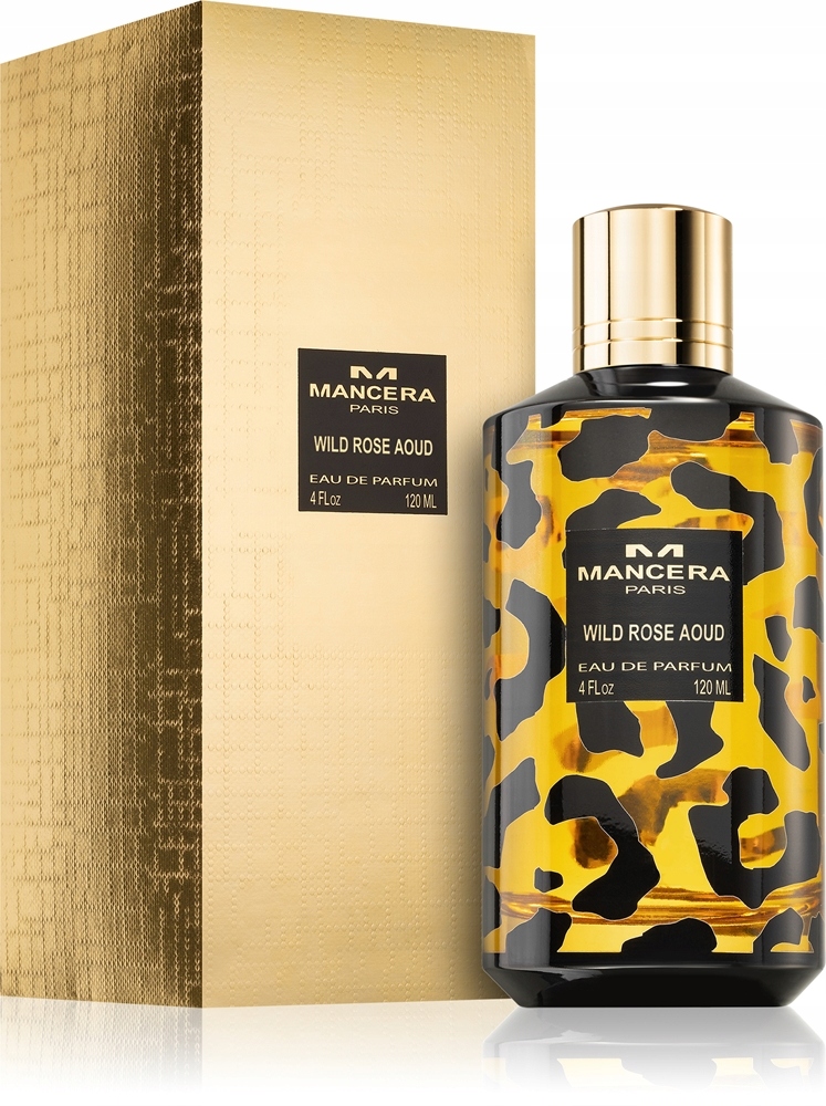 Mancera Wild Rose Aoud parfémovaná voda 120 ml