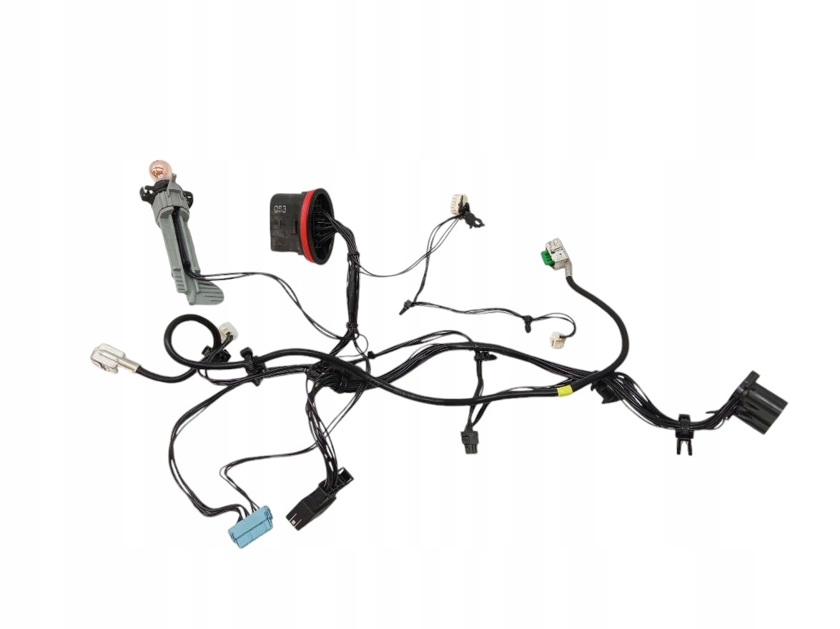 bundle lights right front Volkswagen Touareg II (2011- )