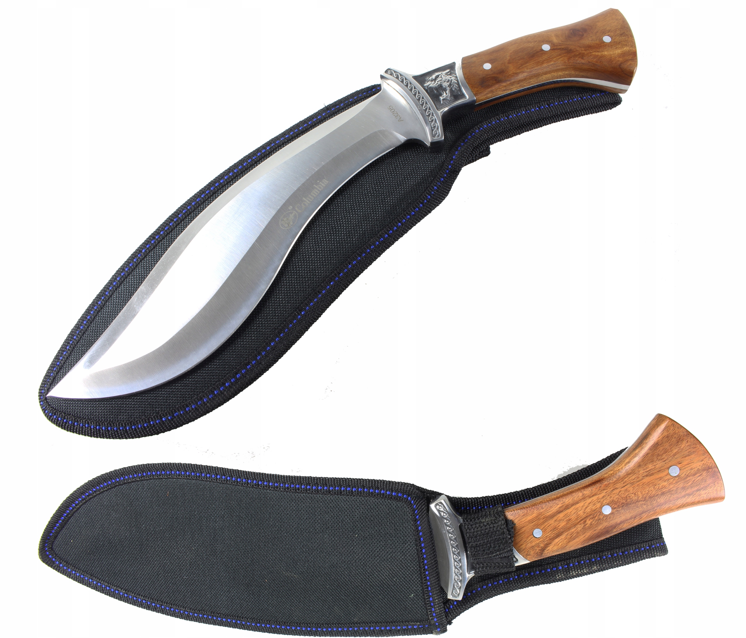 Nóż taktyczny maczeta Kukri Columbia Tygrys ciężka MAC4
