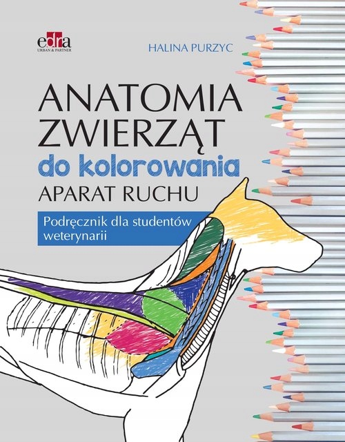 

Anatomia zwierząt do kolorowania. Aparat ruchu. Po