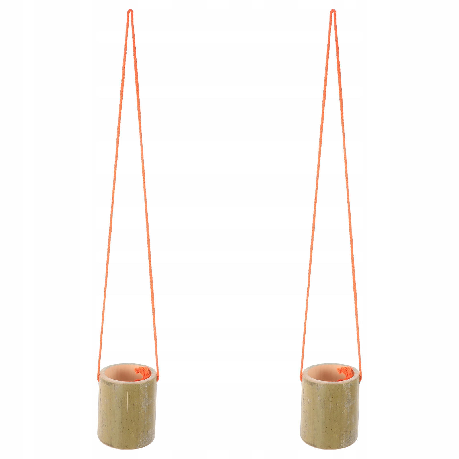 2SZT. NATURALNE BAMBUSOWE SZCZUDŁA DO CHODZENIA DO ZAJĘĆ RÓWNOWAGI RODZINNEJ