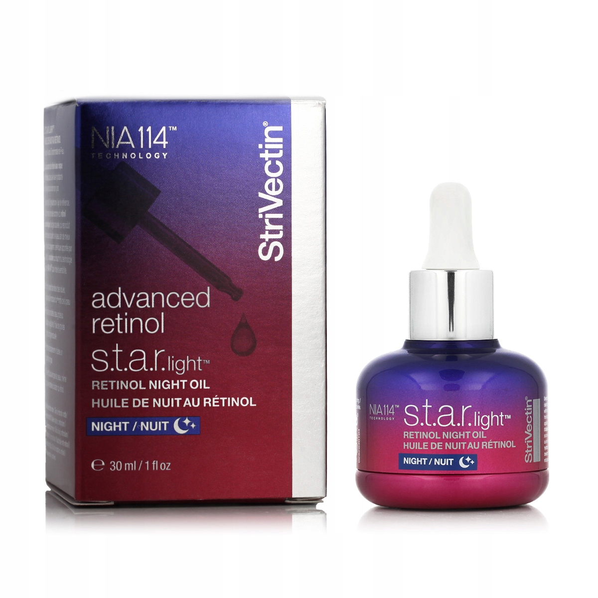 StriVectin Advanced Retinol S.t.a.r. Light Retinol Night Oil 30 ml