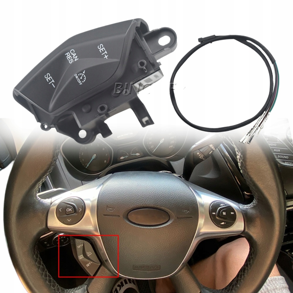 Przełącznik tempomatu dla Ford Focus 3 2012 2 Producent części 4 Seasons