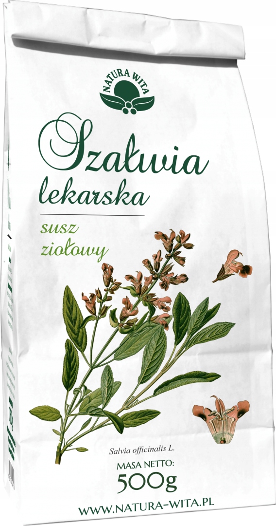 Šalvěj Lékařská 500 g Natura Wita