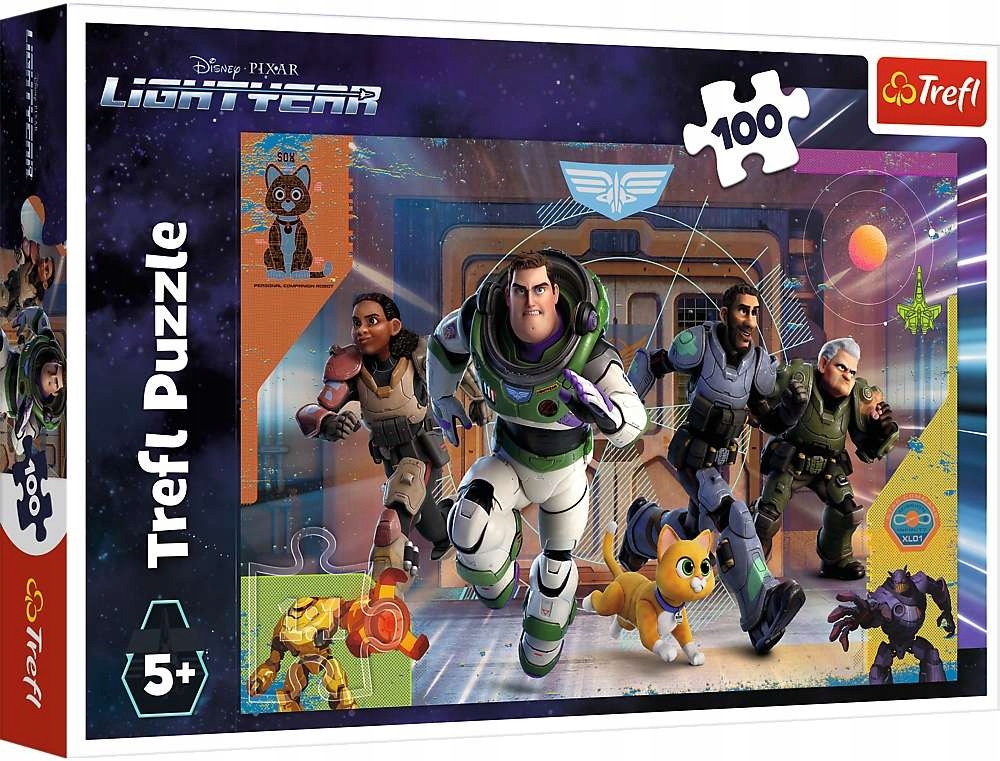 

Lightyer Puzzle 100 Elem. Niesamowity Buzz Astral