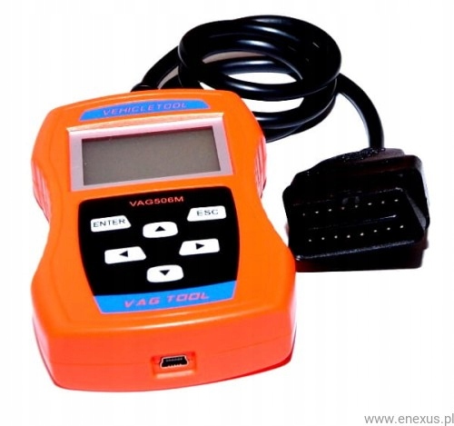 INTERFEJS SKANER DIAGNOSTYCZNY VAG 506M Marka inna