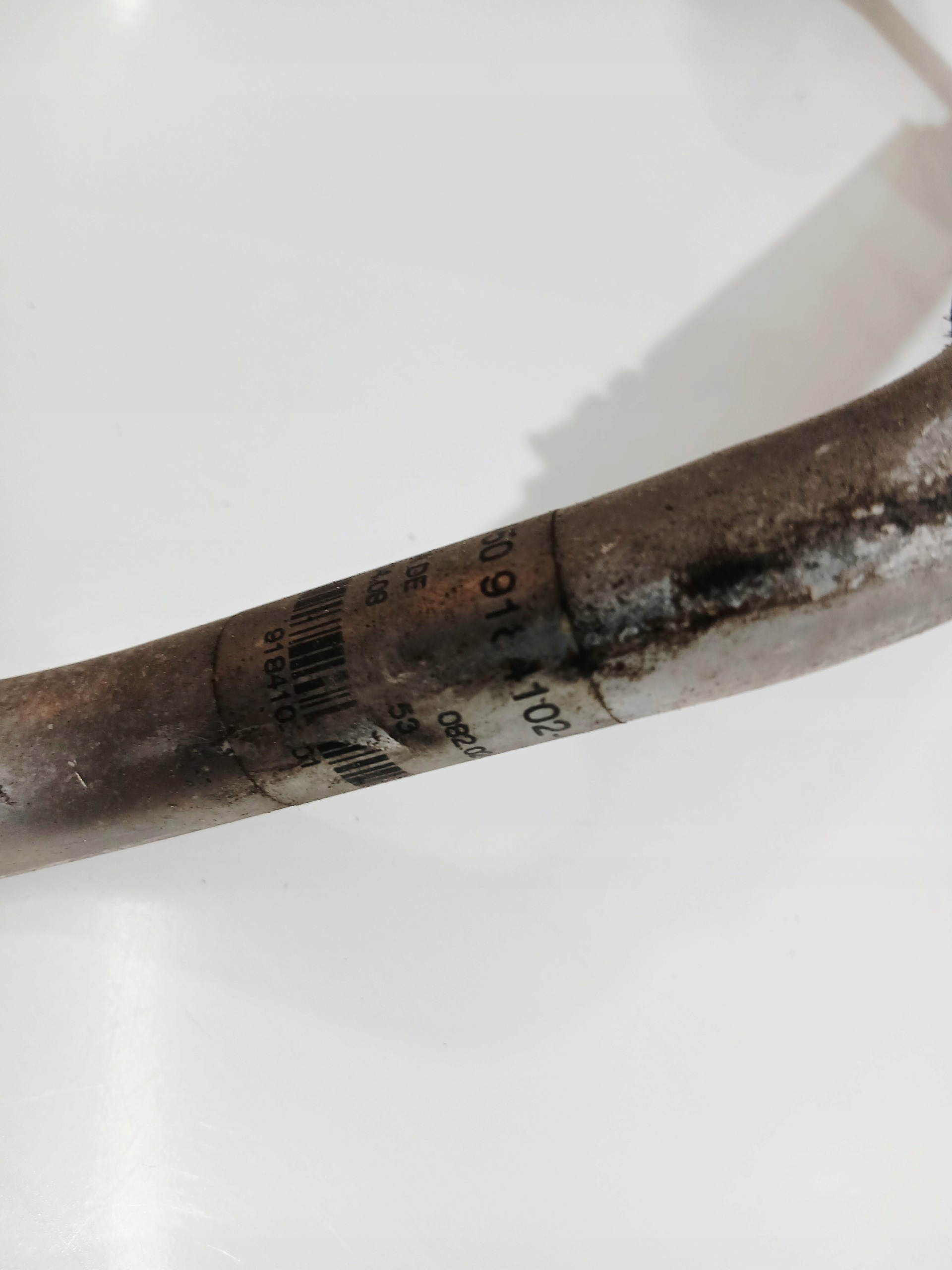 cső tömlő klíma BMW E60 E61 306D3 3.0D 9184102 (0000134)