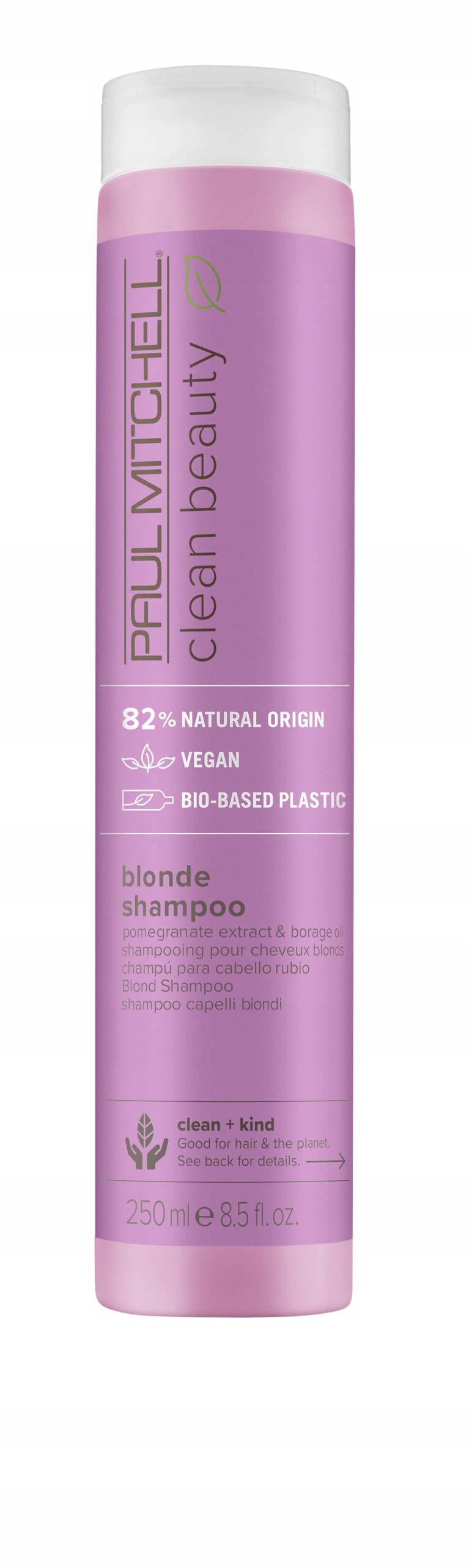 Paul Mitchell Šampon Pro Neutralizaci Žlutých Tónů Clean Beauty (blond Šampon)
