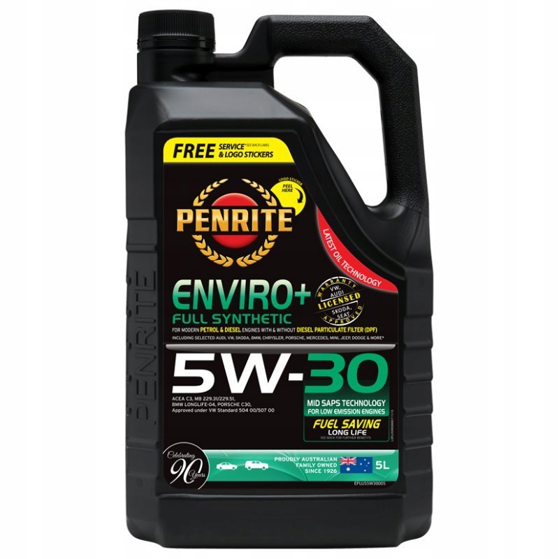 PENRITE 5W30 ENVIRO + 5L