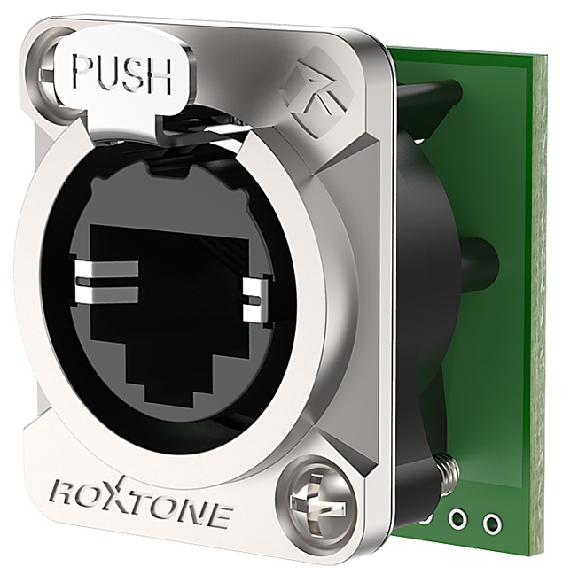 ROXTONE RE8FD5H GNIAZDO PANELOWE LUTOWANE RJ45