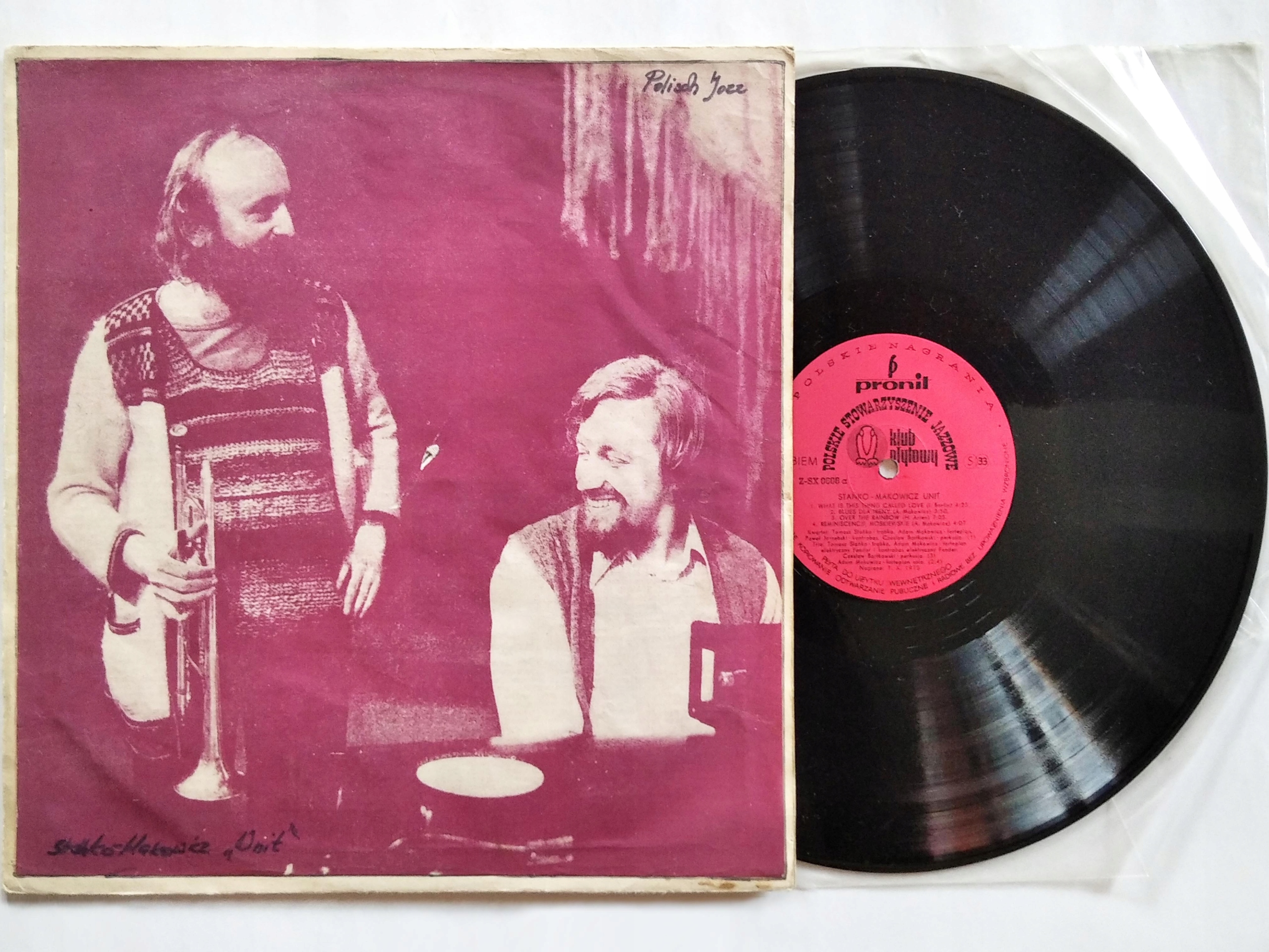 Lp: Stańko Makowicz Unit 1976 Bartkowski
