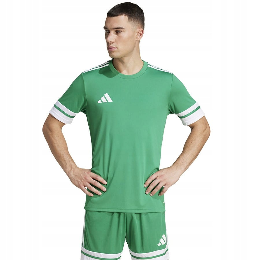Koszulka adidas Squadra 25 Jsy JN7485 Zielony, S